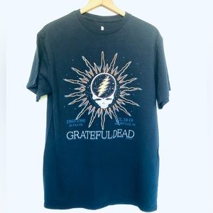 Grateful Dead 25 Years 1990 Tour T Shirt